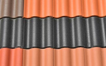 uses of Eyam plastic roofing